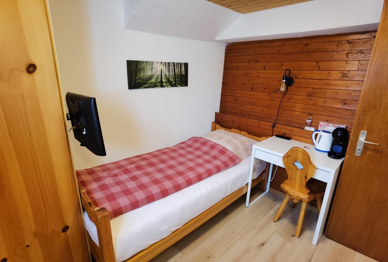 Auberge La Tzoumaz Buitenkant foto