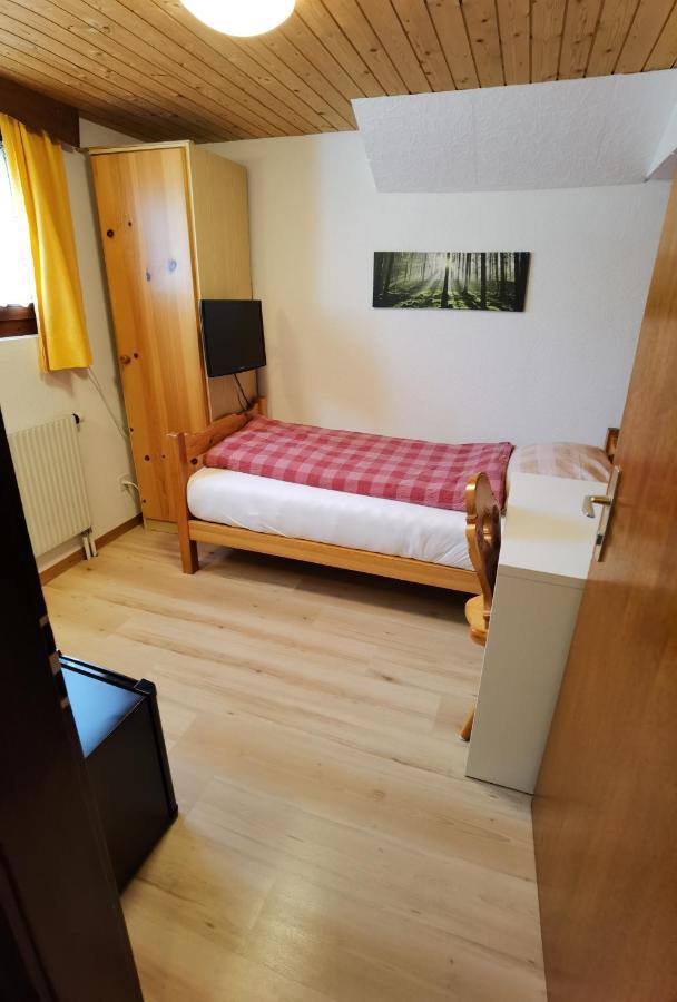 Auberge La Tzoumaz Buitenkant foto