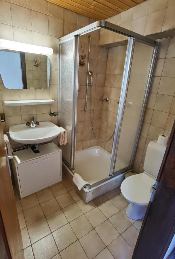 Auberge La Tzoumaz Buitenkant foto