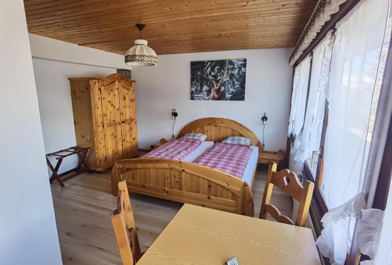 Auberge La Tzoumaz Buitenkant foto