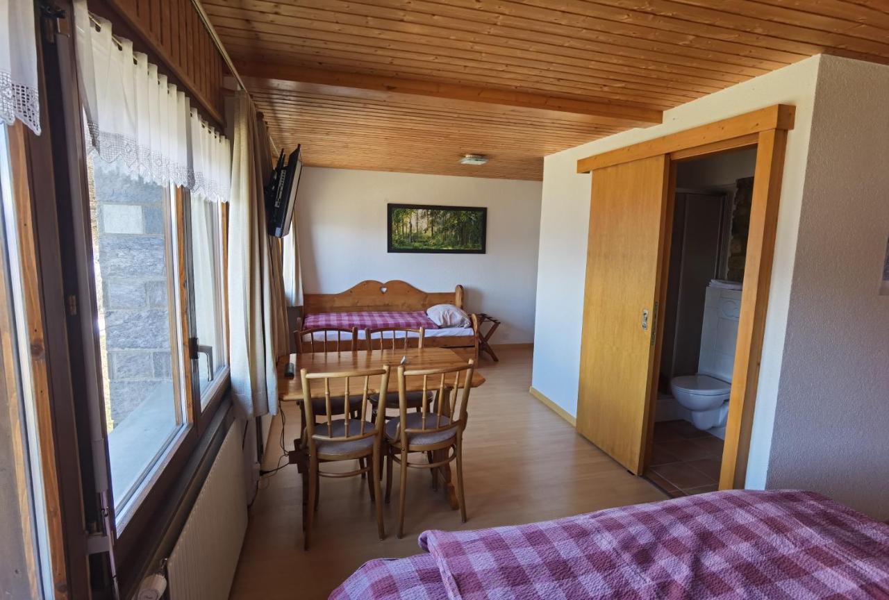 Auberge La Tzoumaz Buitenkant foto