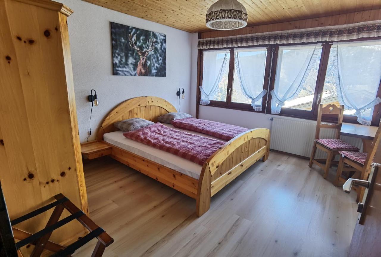 Auberge La Tzoumaz Buitenkant foto